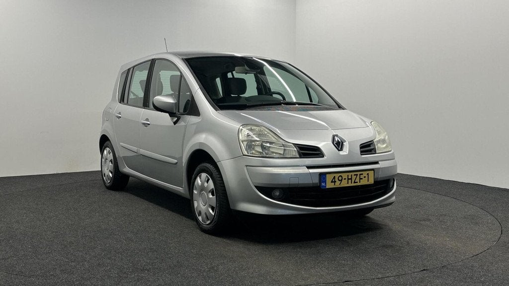 Renault Modus 1.2 TCE Dynamique ECC TREKHAAK CRUISE 99000 KM, Auto's, Voorwielaandrijving, Gebruikt, 4 cilinders, Met garantie (alle)