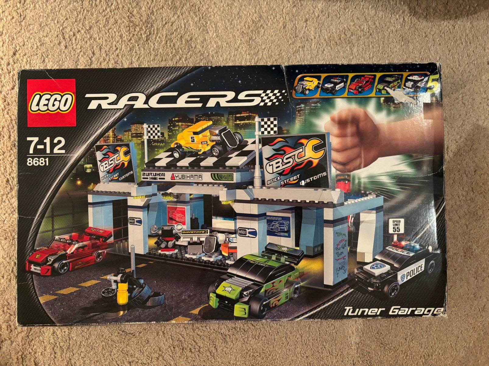 LEGO set, Kinderen en Baby's, Speelgoed | Duplo en Lego, Ophalen, Gebruikt, Racers, Complete set