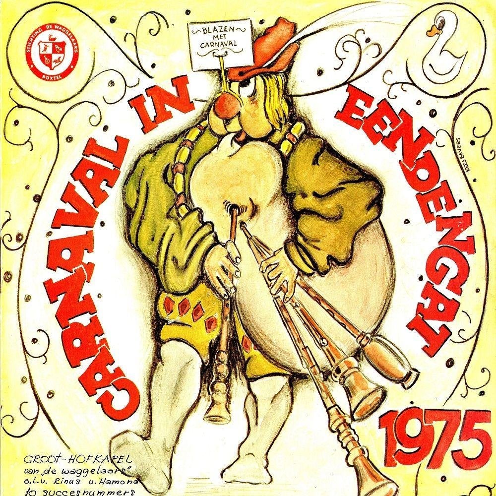 Telstar L.P. (1974) Carnaval in Eendengat Groothofkapel, LP, Gebruikt, Ophalen of Verzenden, Inclusief binnenhoes