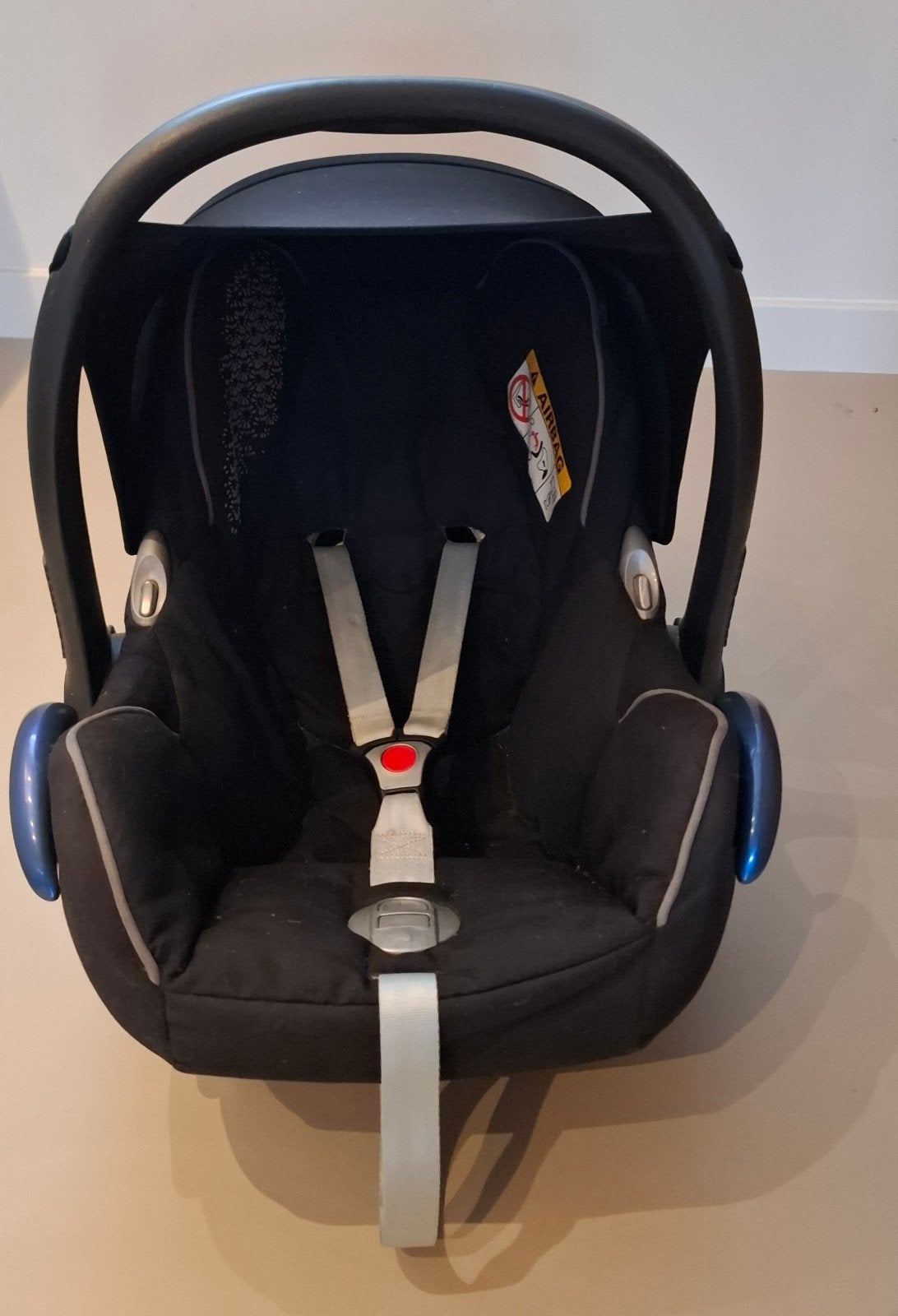 Maxi-Cosi CabrioFix autostoel - Zwart, Kinderen en Baby's, Autostoeltjes, Ophalen, Autogordel of Isofix, Gebruikt, 0 t/m 13 kg