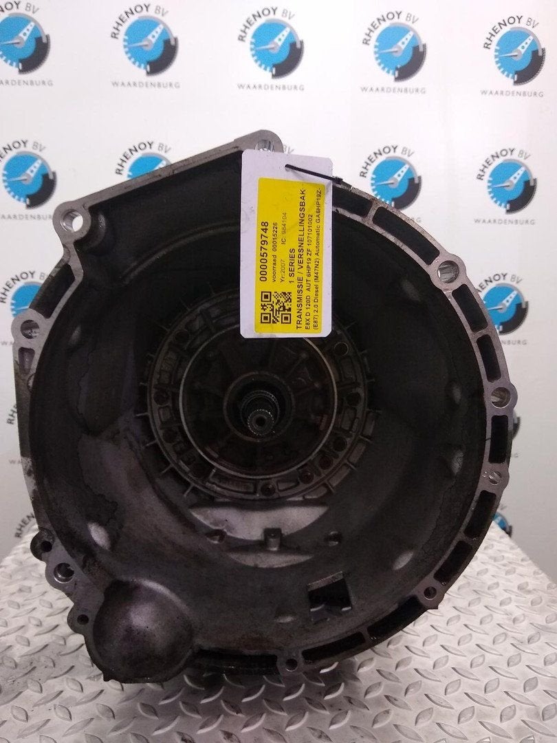 BMW 1 SERIES 120D E87 LCI TRANSMISSIE / VERSNELLINGSBAK 2007, Ophalen of Verzenden, Gebruikt, ARN erkend