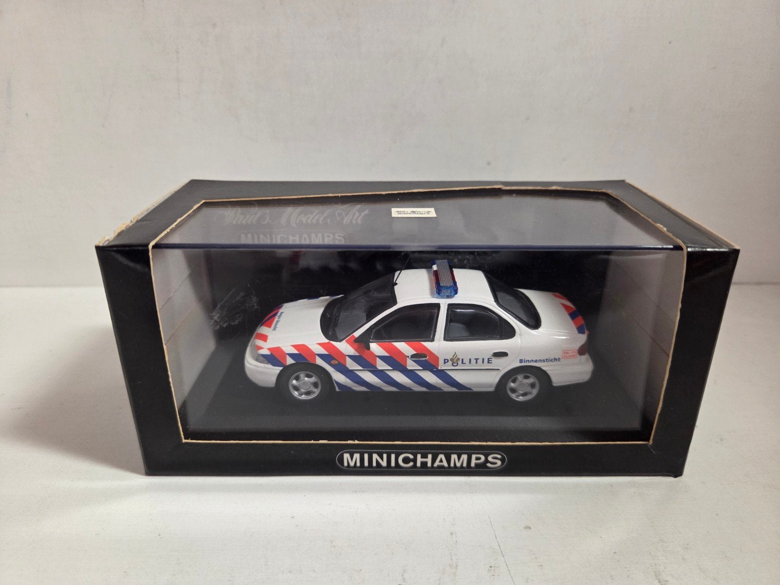 Minichamps Ford Mondeo Politie Regio Utrecht, Hobby en Vrije tijd, Auto, ., Ophalen of Verzenden, Zo goed als nieuw