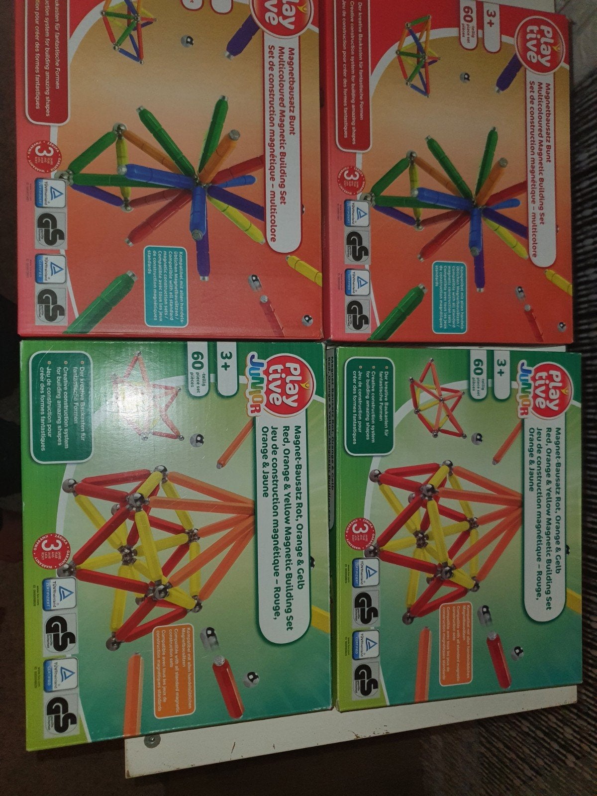 Playtive Junior Magnetisch Bouwset - 4 dozen, Ophalen, Zo goed als nieuw