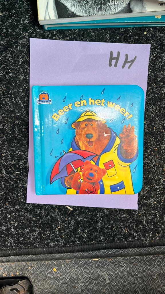 Bruine Beer en het weer! Gouden Boekje, Fictie algemeen, Jongen of Meisje, Zo goed als nieuw, 4 jaar