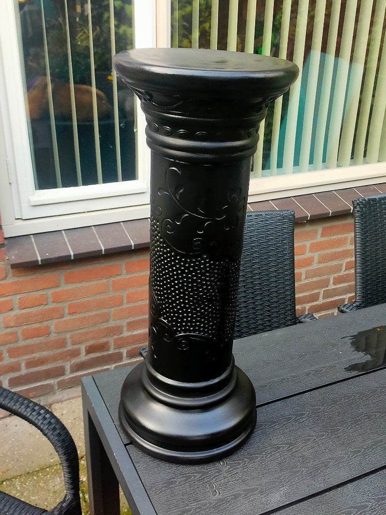 Mooie keramieke planten zuil, Huis en Inrichting, Ophalen, Zo goed als nieuw