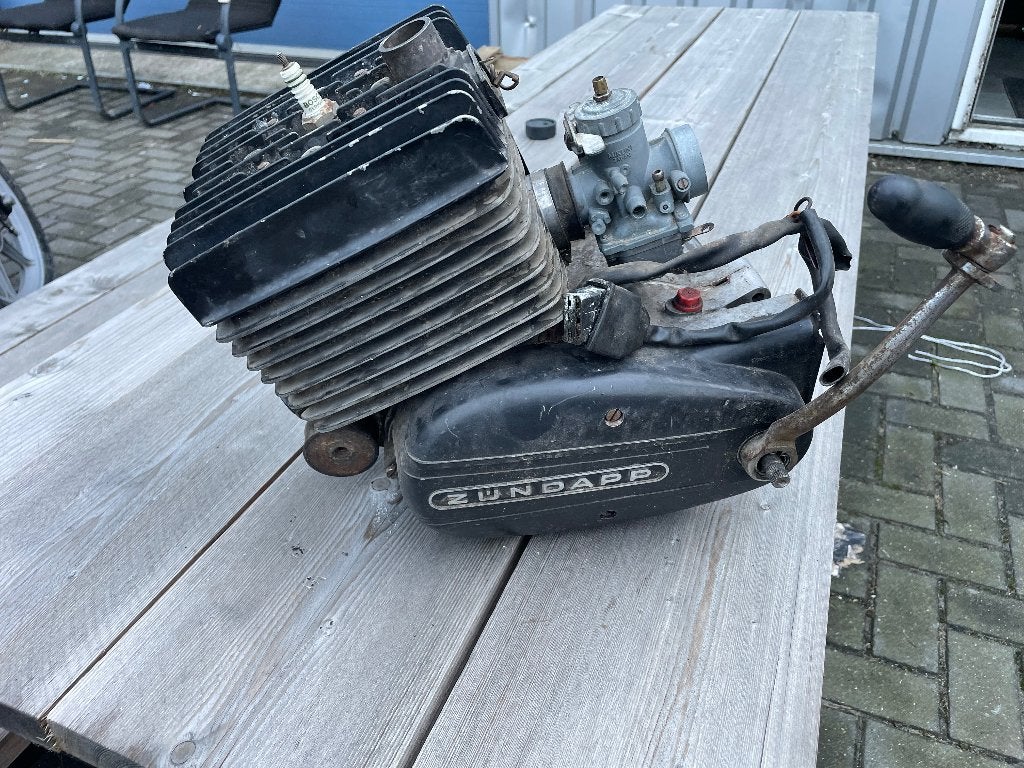 Zundapp 125cc Waterkoeling blok, Ophalen of Verzenden, Gebruikt, Blok