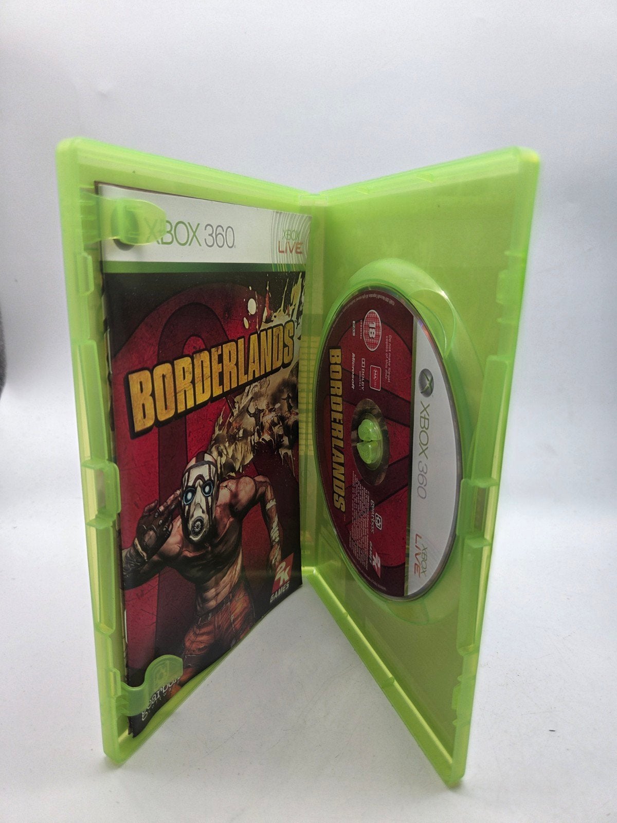 Borderlands Xbox 360 - Actie RPG met Co-op, Gebruikt, Vanaf 18 jaar, Ophalen of Verzenden, Support@2kgames.com