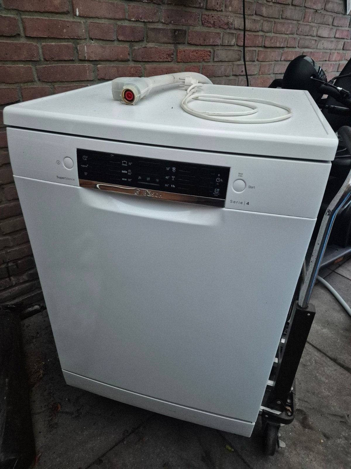 Bosch Serie 4 Vrijstaande Vaatwasser, Ophalen, Gebruikt, 60 cm of meer, 85 tot 90 cm