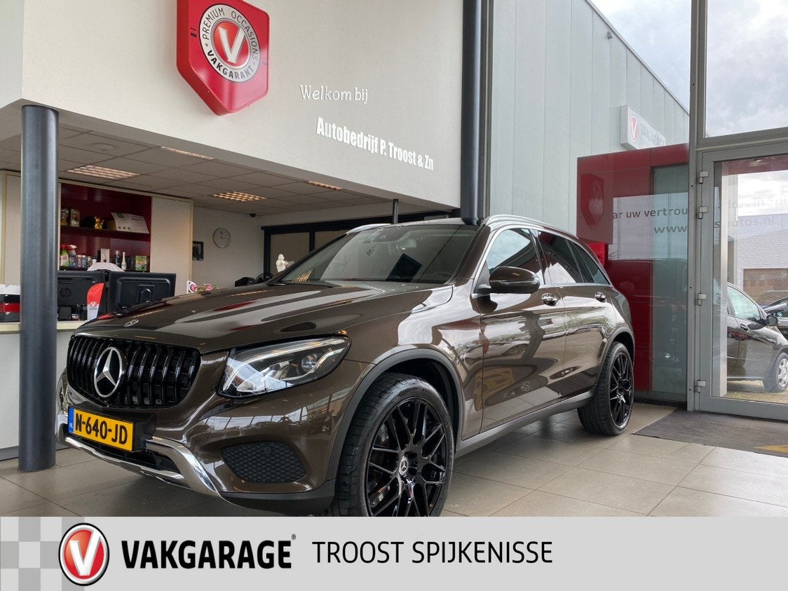 Mercedes-Benz GLC 350e 4MATIC Premium Plus,4x4, Hybrid Benzi, Gebruikt, 4 cilinders, 120 €/maand, Hybride Elektrisch/Benzine