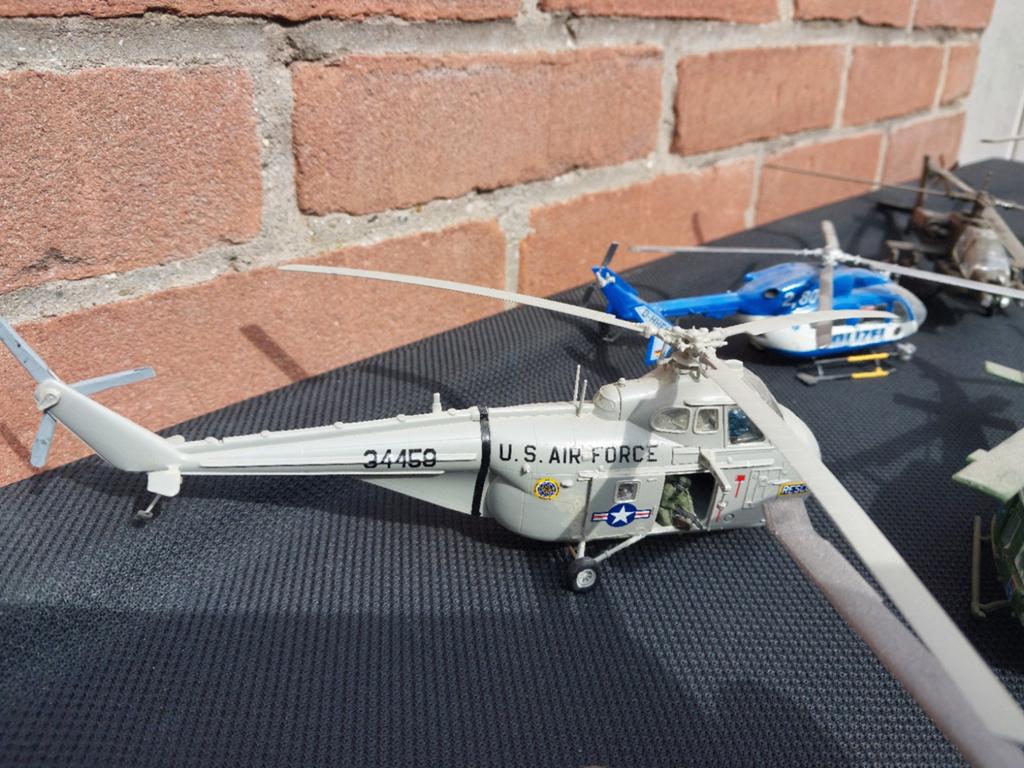 Helikopter    8 stuks, Ophalen of Verzenden, Zo goed als nieuw