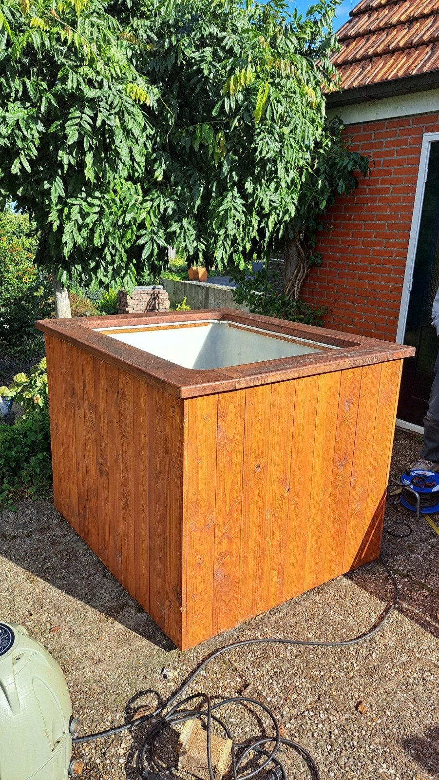Hottub IBC, Ophalen of Verzenden, Gebruikt, Filter