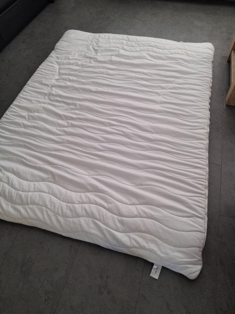 Livarno Matrastopper 140 x 190 cm, Ophalen, Tweepersoons, Zo goed als nieuw, Matras