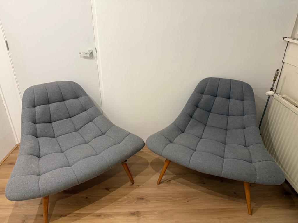 MADE - Kolton fauteuils, Ophalen, Gebruikt, Eenpersoons, 75 tot 100 cm