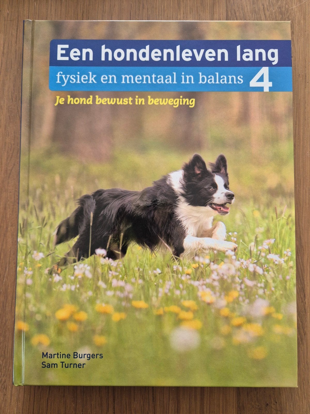 Een hondenleven lang (deel 4): Je hond bewust in beweging, Boeken, Martine Burgers, Sam Turner, Honden, Nieuw, Ophalen of Verzenden