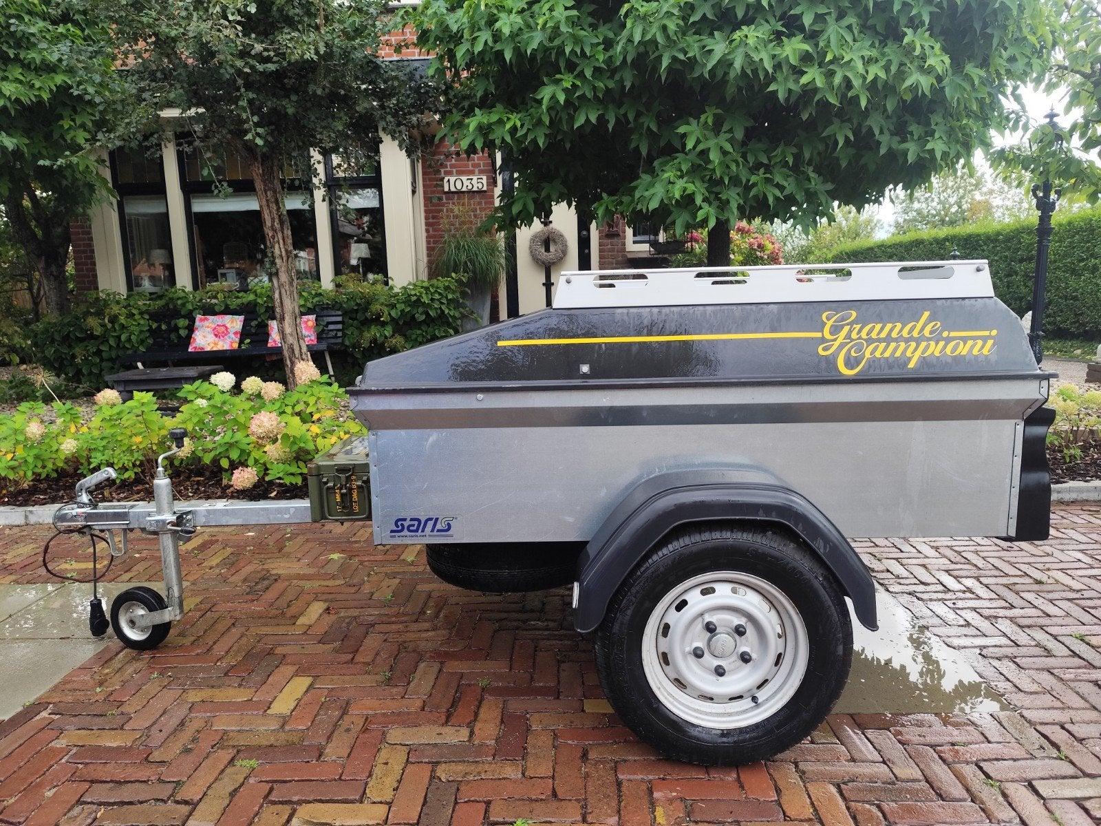 saris grande championi bagagewagen, Auto diversen, Aanhangers en Bagagewagens, Ophalen