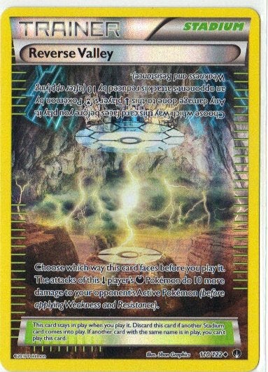 Breakpoint,  Reverse Valley [reverse] 110/122, Verzenden, Nieuw, Losse kaart
