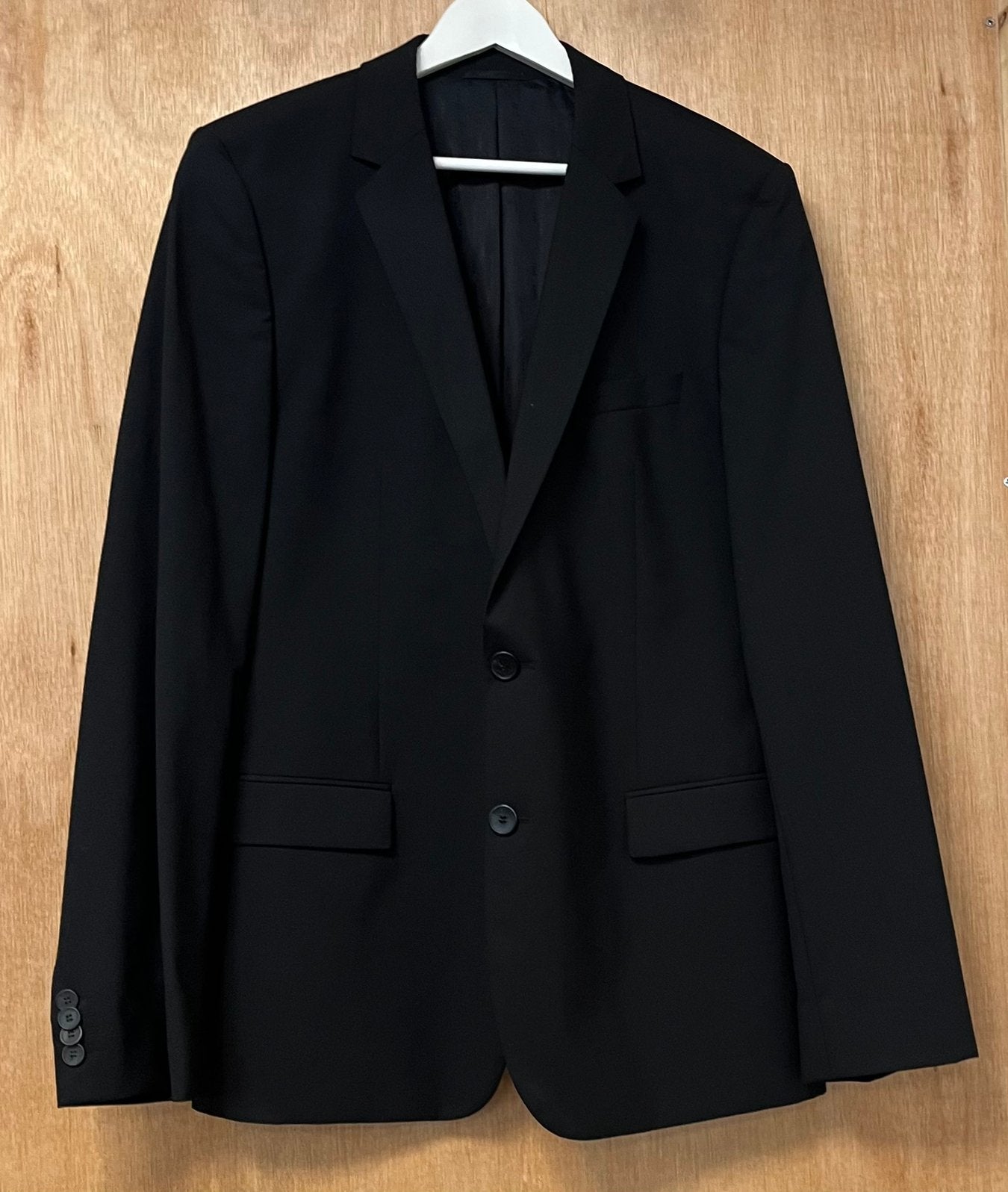 Hugo Boss colbert blazer jas wol - Maat 54, Kleding | Heren, Ophalen of Verzenden, Zo goed als nieuw, Maat 52/54 (L), Grijs