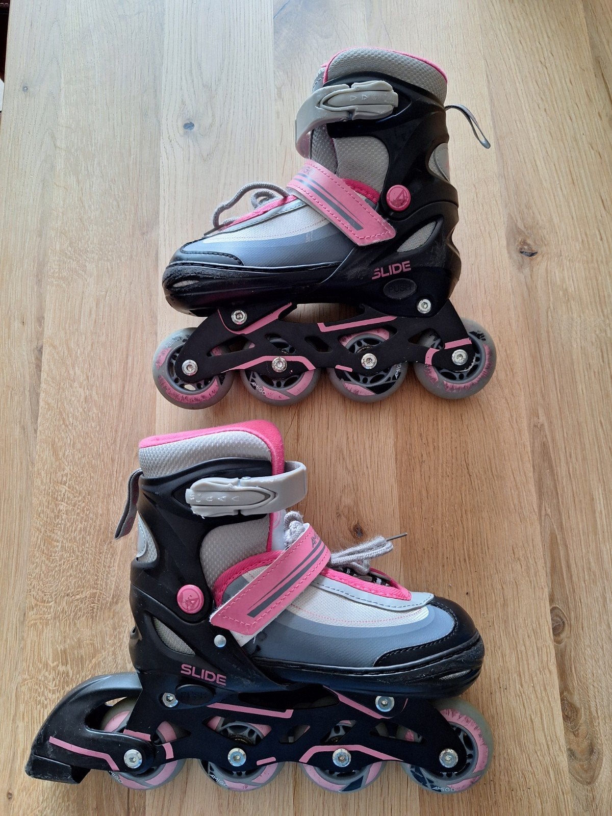 inline skates / schaatsen, Sport en Fitness, Ophalen of Verzenden, Verstelbaar, Gebruikt