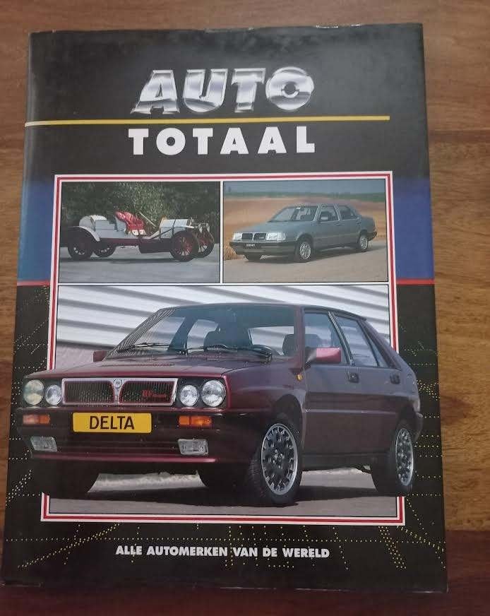 Lancia.-Auto Totaal.-K.v.d.Hoek, Boeken, Auto's | Boeken, K.v.d.Hoek, Ophalen of Verzenden, Zo goed als nieuw, Overige merken