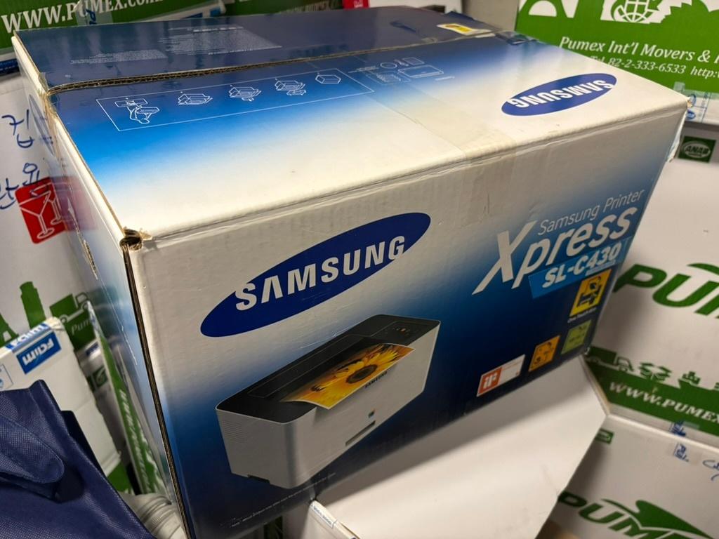 Samsung SL-C430 color laser printer, Ophalen, Kleur printen, Printer, Zo goed als nieuw