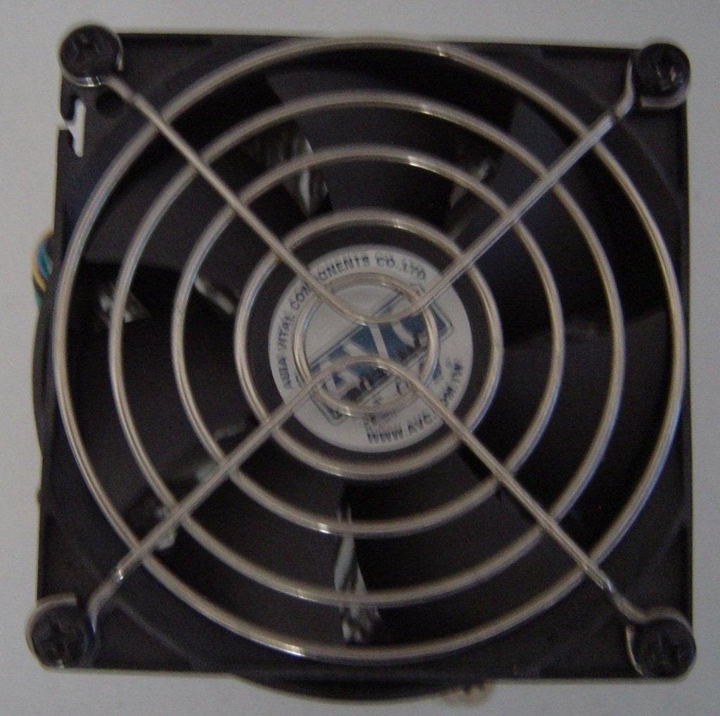 CPU Koeler met Koperen Kern en Ventilator, Computers en Software, Ophalen of Verzenden, Gebruikt, Luchtkoeling
