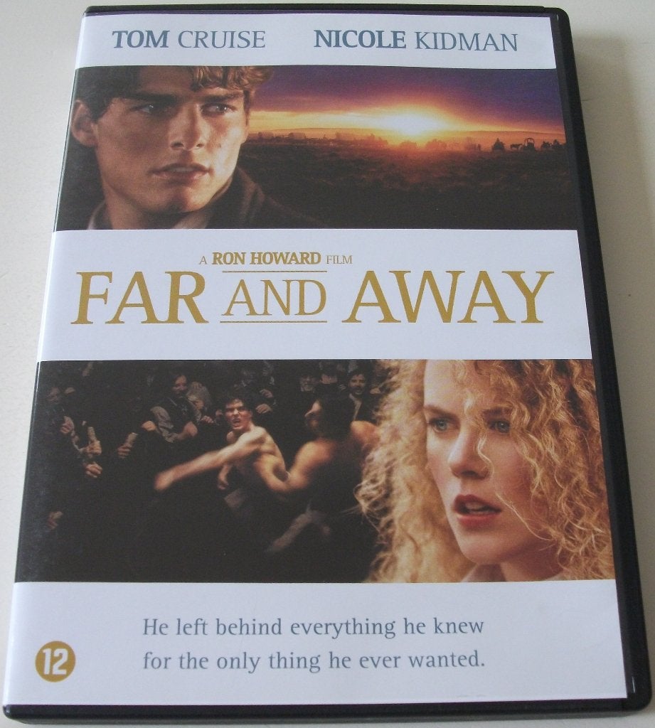 Dvd *** FAR AND AWAY *** The only thing he ever wanted, Engels, Nederlands, Zo goed als nieuw, Vanaf 12 jaar