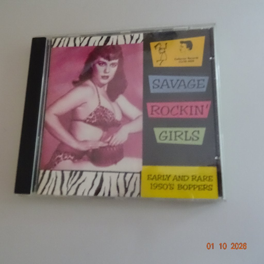Savage Rockin' Girls - Marie Flynt, Patti Mack, Jan Robin ea, Verzenden, Gebruikt, Overige genres