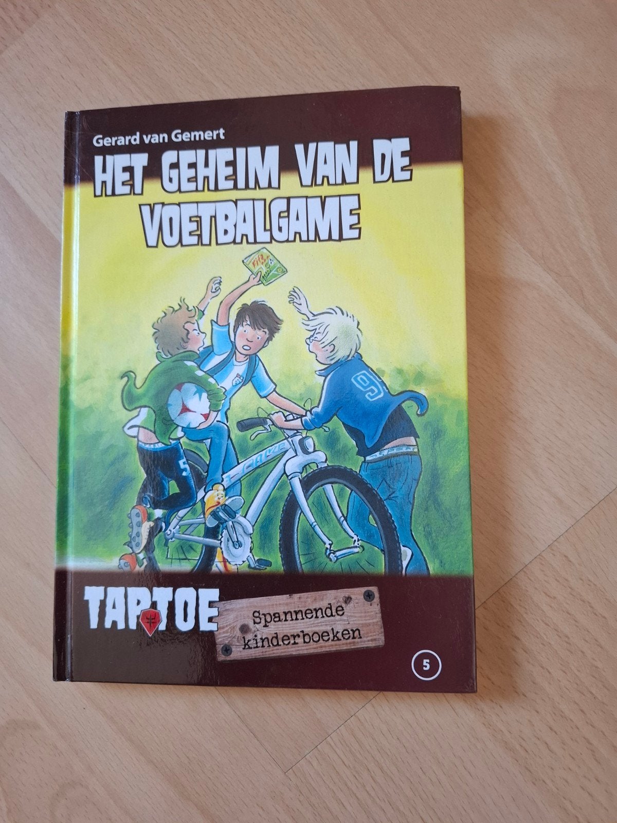 Gerard van Gemert Het geheim van de voetbalgame, Ophalen of Verzenden