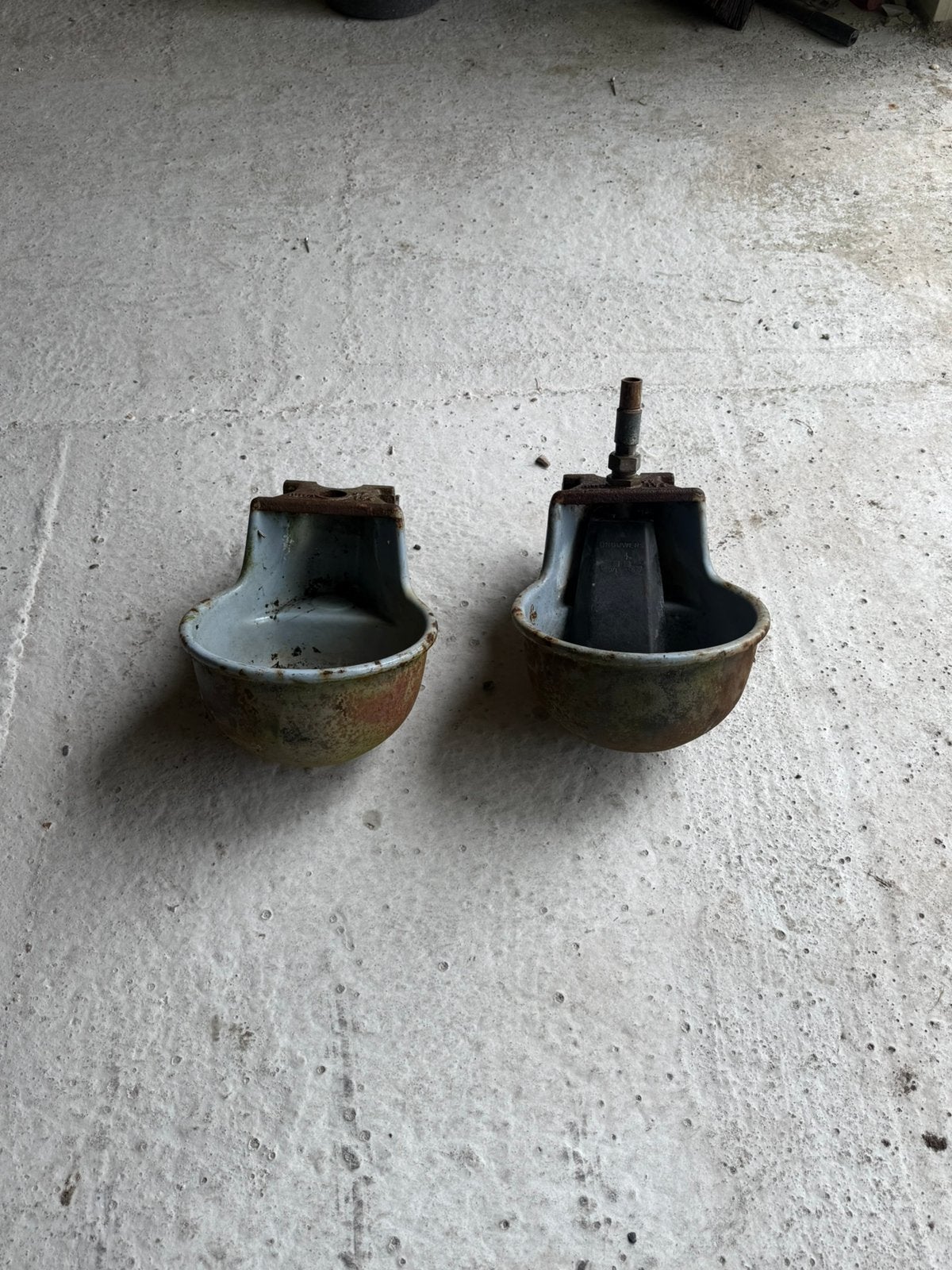 Waterbakken brouwers, Dieren en Toebehoren, Overige Dieren-accessoires, Ophalen, Gebruikt