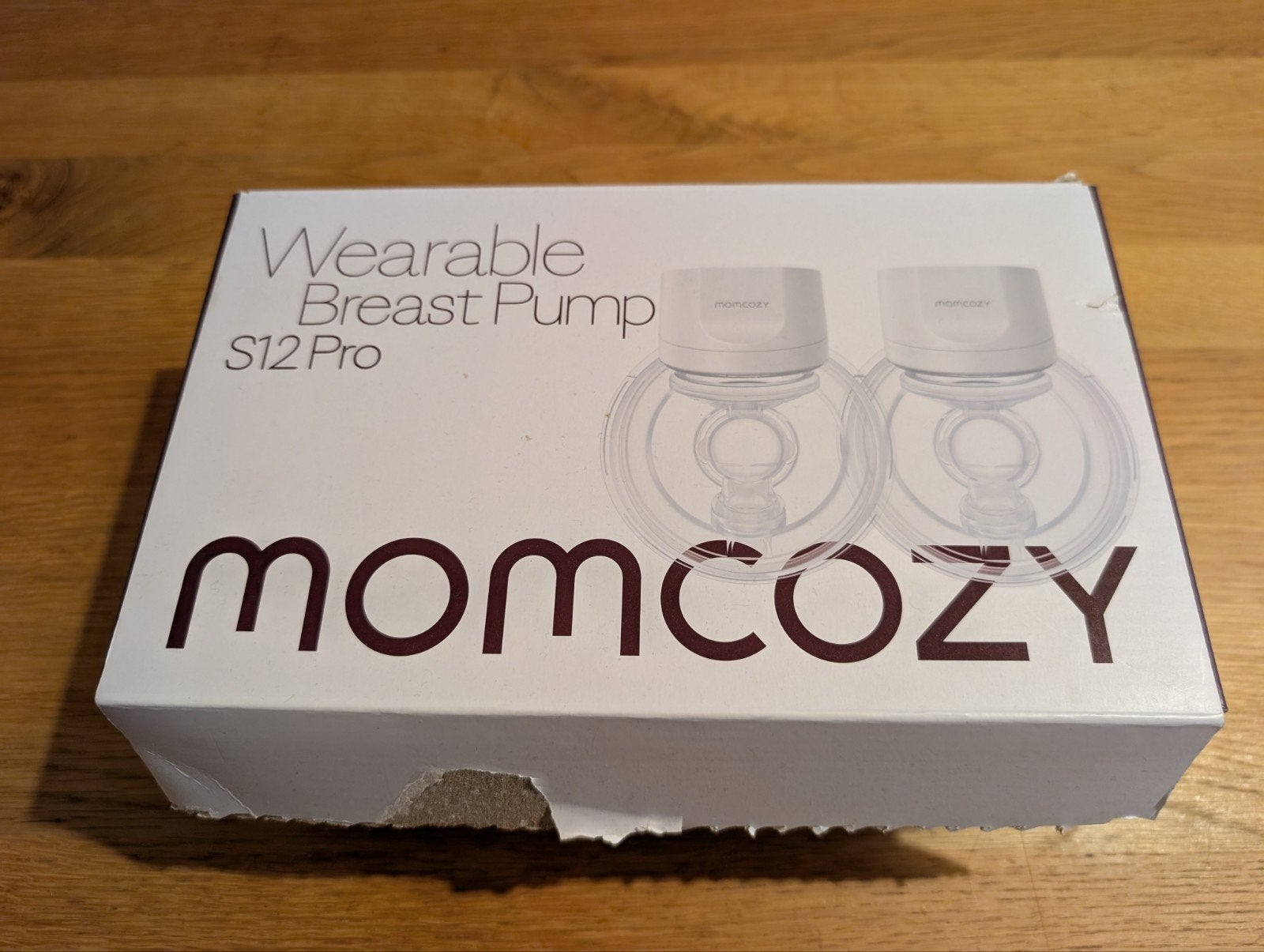 Momcozy S12 Pro Draagbare Borstkolf - Zo goed als nieuw, Ophalen of Verzenden