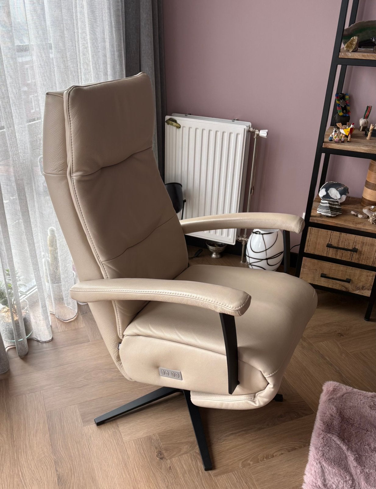 Relax fauteuil oplaadbaar, Ophalen of Verzenden, Zo goed als nieuw