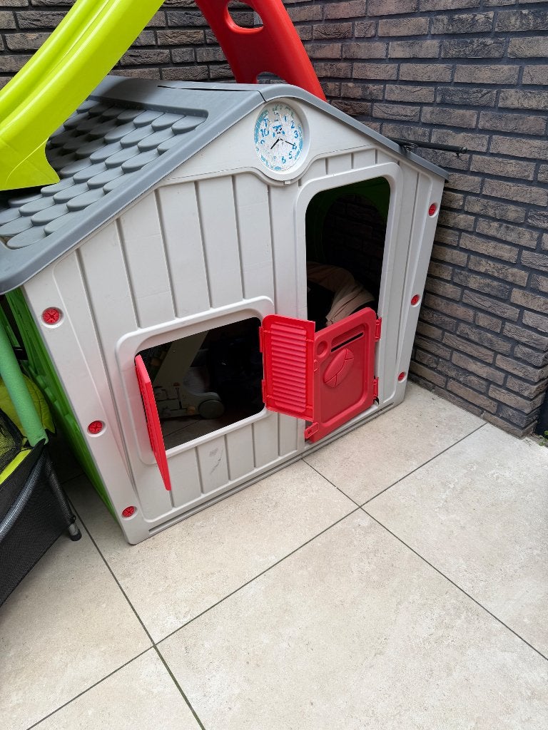 Leuke speelhuis, Kinderen en Baby's, Ophalen, Gebruikt, Kunststof