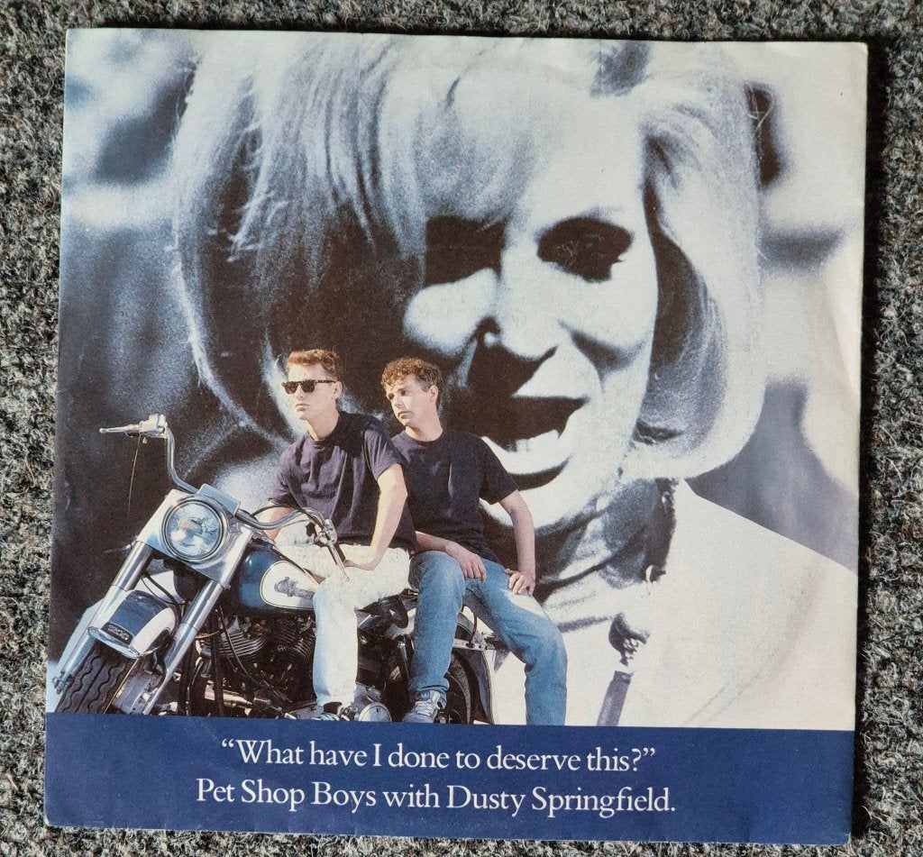 Pet Shop Boys +Dusty Springfield – What Have I Done To D Th?, Ophalen of Verzenden, Gebruikt, 7 inch, Pop
