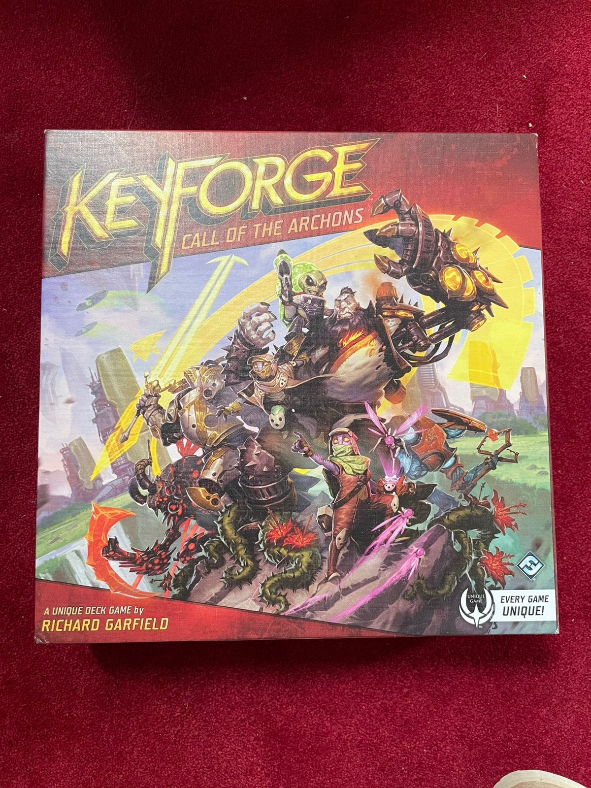 Keyforge call of the archons, Ophalen, Zo goed als nieuw