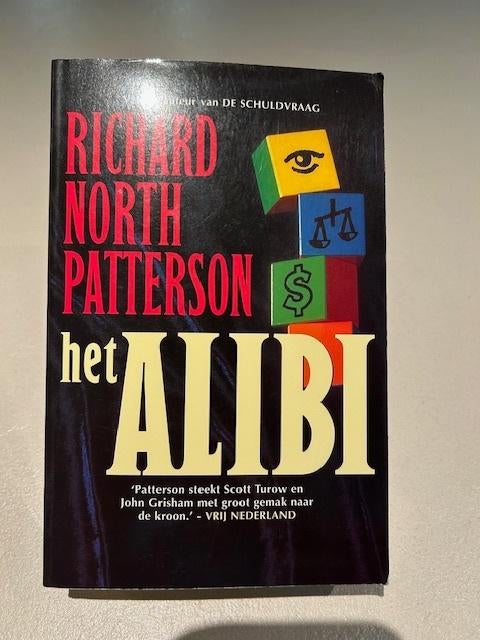 Het Alibi, Boeken, Ophalen of Verzenden, Zo goed als nieuw