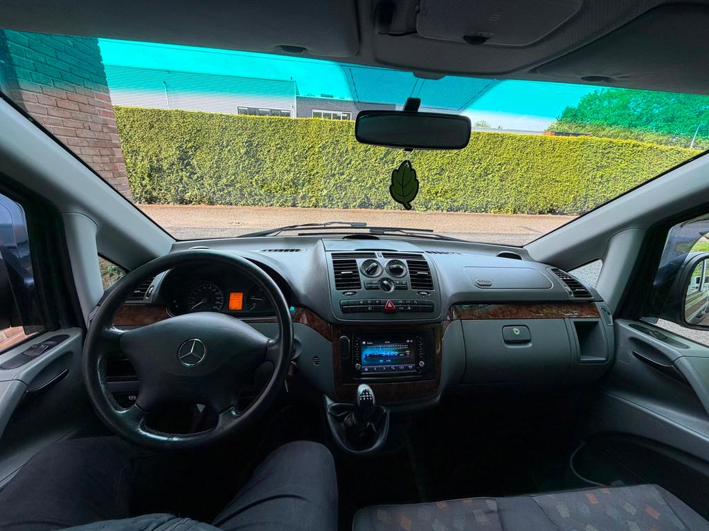 Mercedes-Benz Vito 109 CDI 320 Lang DC Amigo luxe|Airco|Trek, Auto's, Parkeersensor, Gebruikt, Particulier, Euro 4