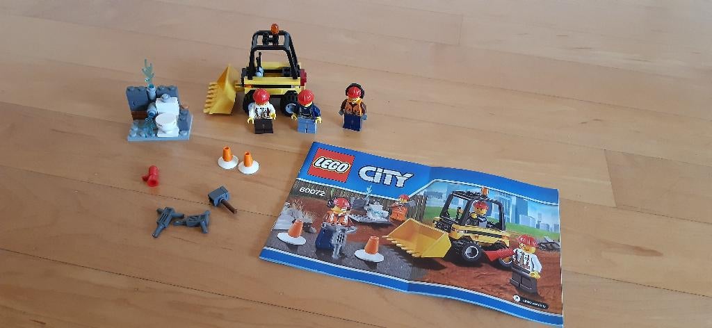 Lego City 60072 sloop starterset, compleet, Ophalen, City, Lego, Complete set