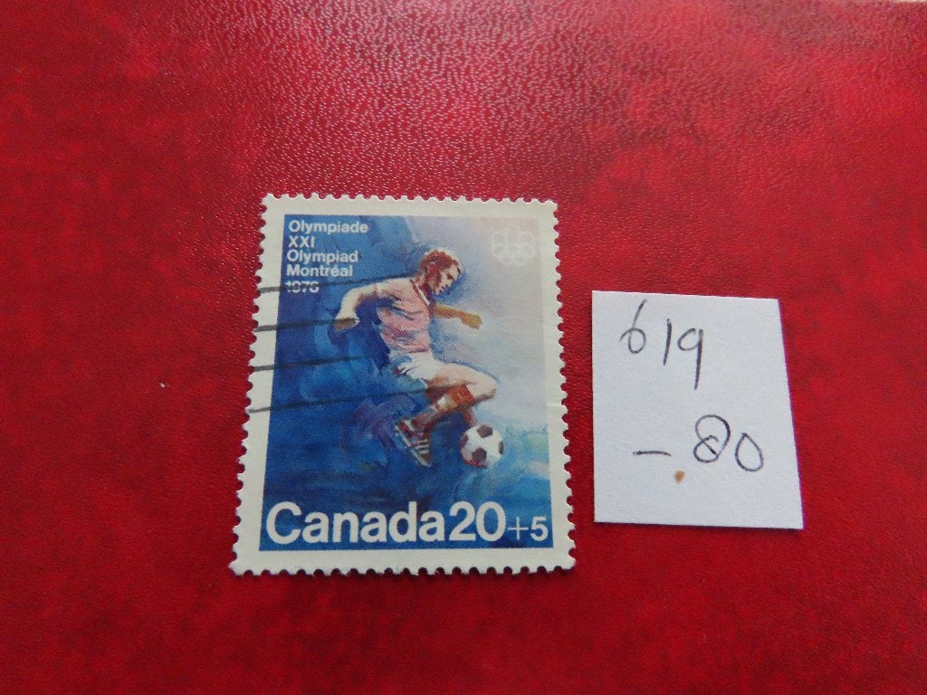 canada 619, Ophalen of Verzenden, Gestempeld, Noord-Amerika