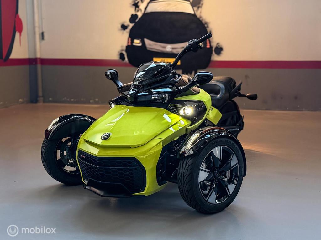 Can-am Spyder F3 SE6, Motoren, Motoren | Overige merken, Traction Control, 1330 cc, Meer dan 35 kW, Toermotor