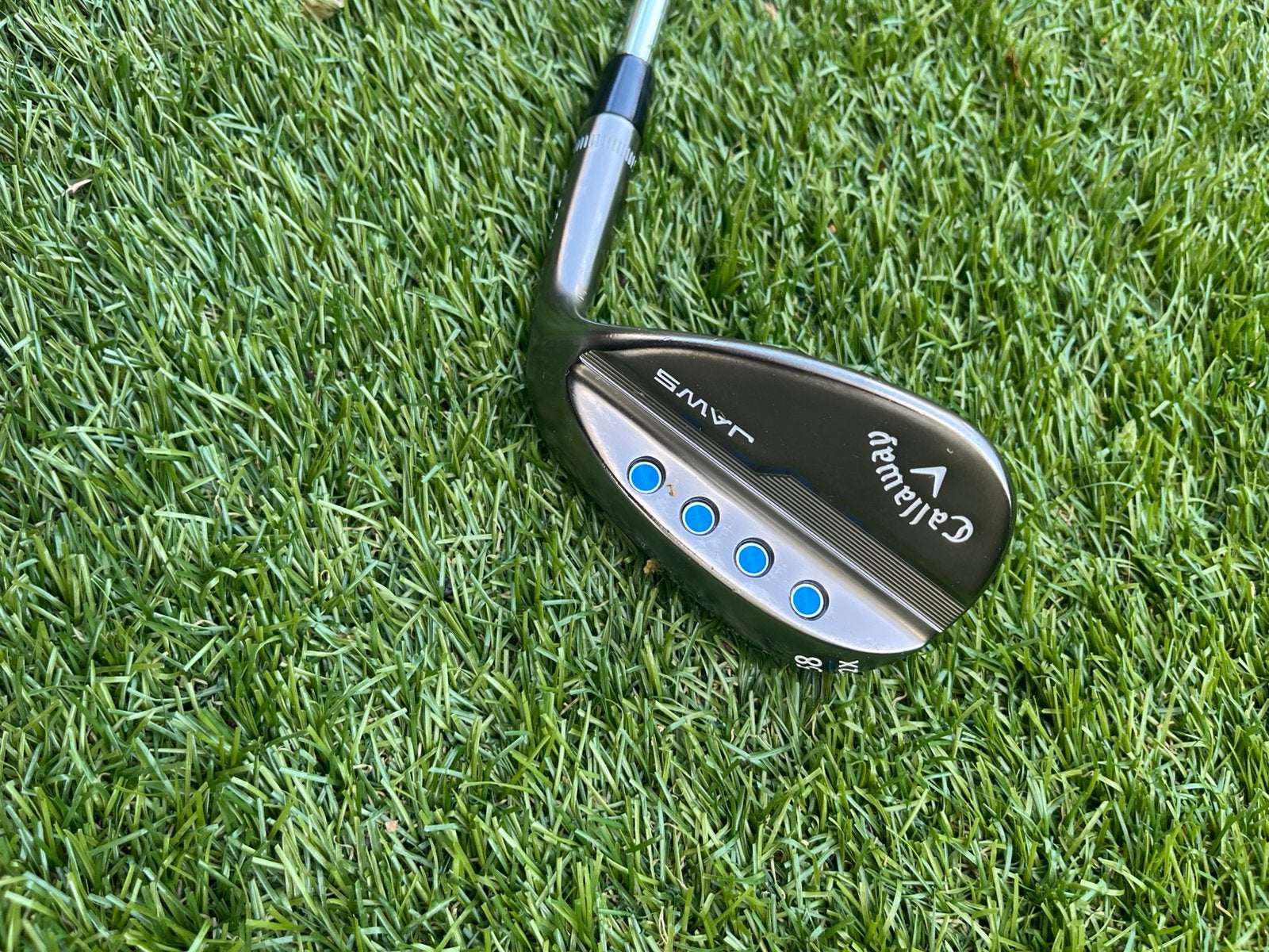 Callaway jaws wedge MD5, 58 graden, Ophalen of Verzenden, Zo goed als nieuw, Club, Callaway