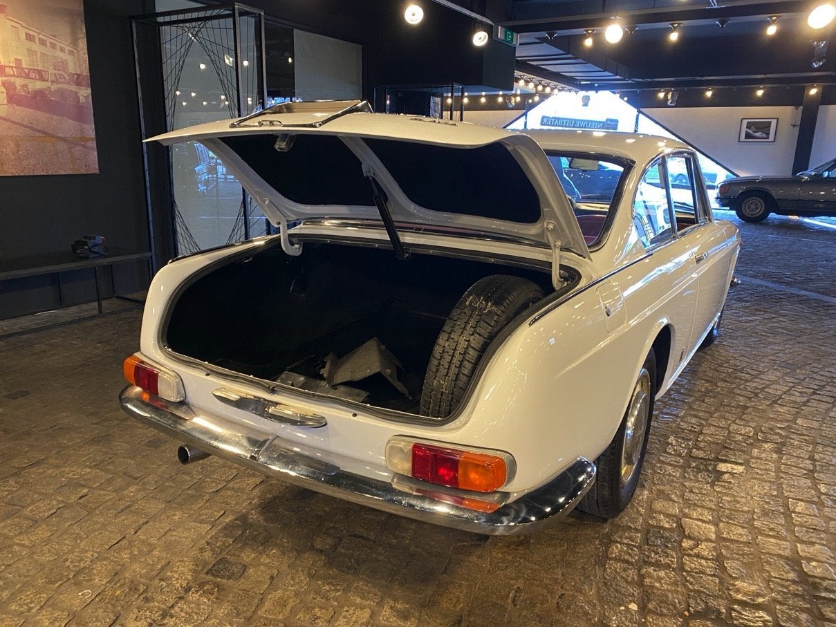 Lancia Flavia Boxer - Dubbele carburator (bj 1962), foto 11