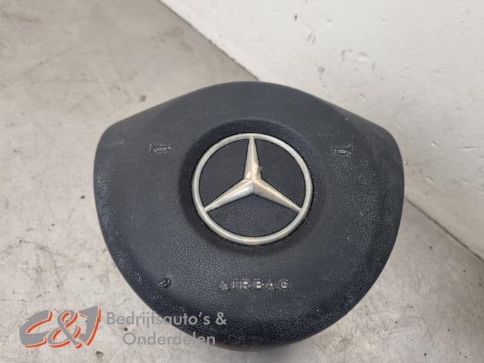 Airbag links (Stuur) van een Mercedes Vito, Auto-onderdelen, Gebruikt, -, Ophalen of Verzenden, -