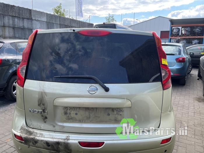 Achterklep van een Nissan Note, Gebruikt, -, Ophalen of Verzenden, -