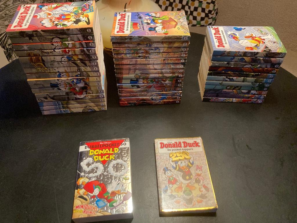 Donald duck pockets 43 stuks, Boeken, Stripboeken, Zo goed als nieuw, Meerdere stripboeken, Ophalen of Verzenden