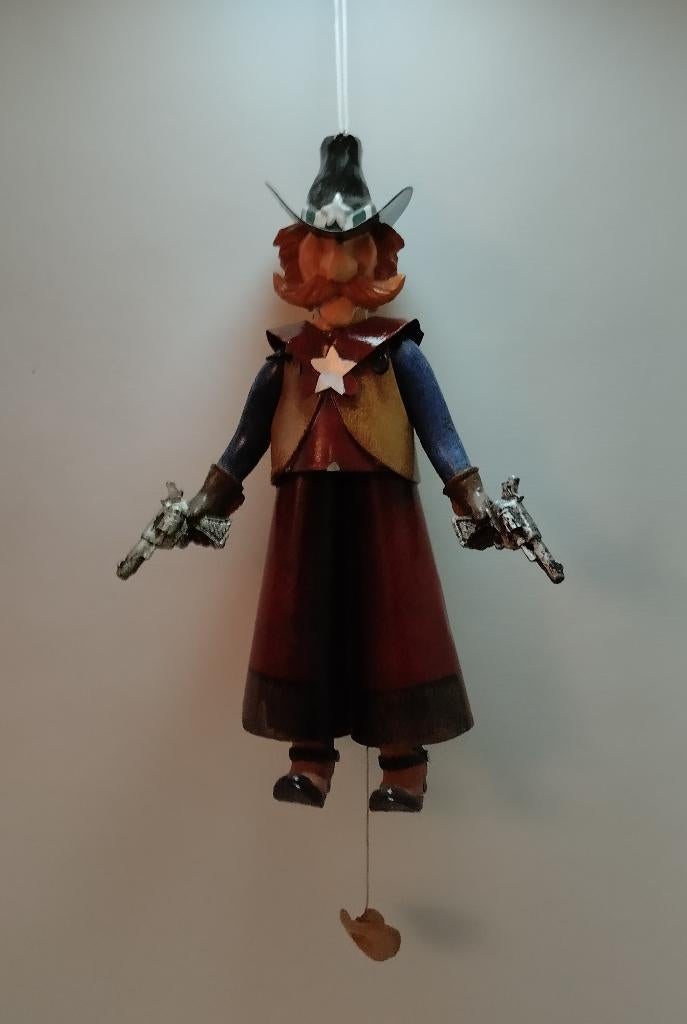 Blik Sheriff Cowboy, Ophalen of Verzenden, Zo goed als nieuw