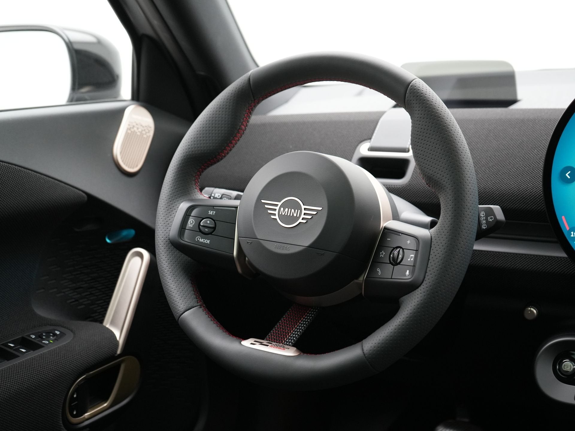 MINI Aceman SE John Cooper Works Pakket XL Accu conditie 100, Auto's, Dealer onderhouden, Met garantie (alle), 384 km, Aceman