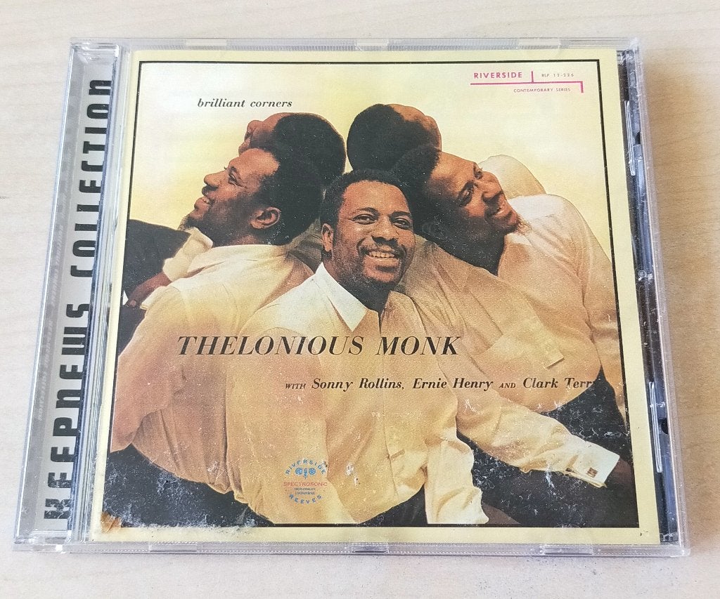 Thelonious Monk - Brilliant Corners CD 1956/2008 Riverside, Ophalen of Verzenden, Zo goed als nieuw, Jazz