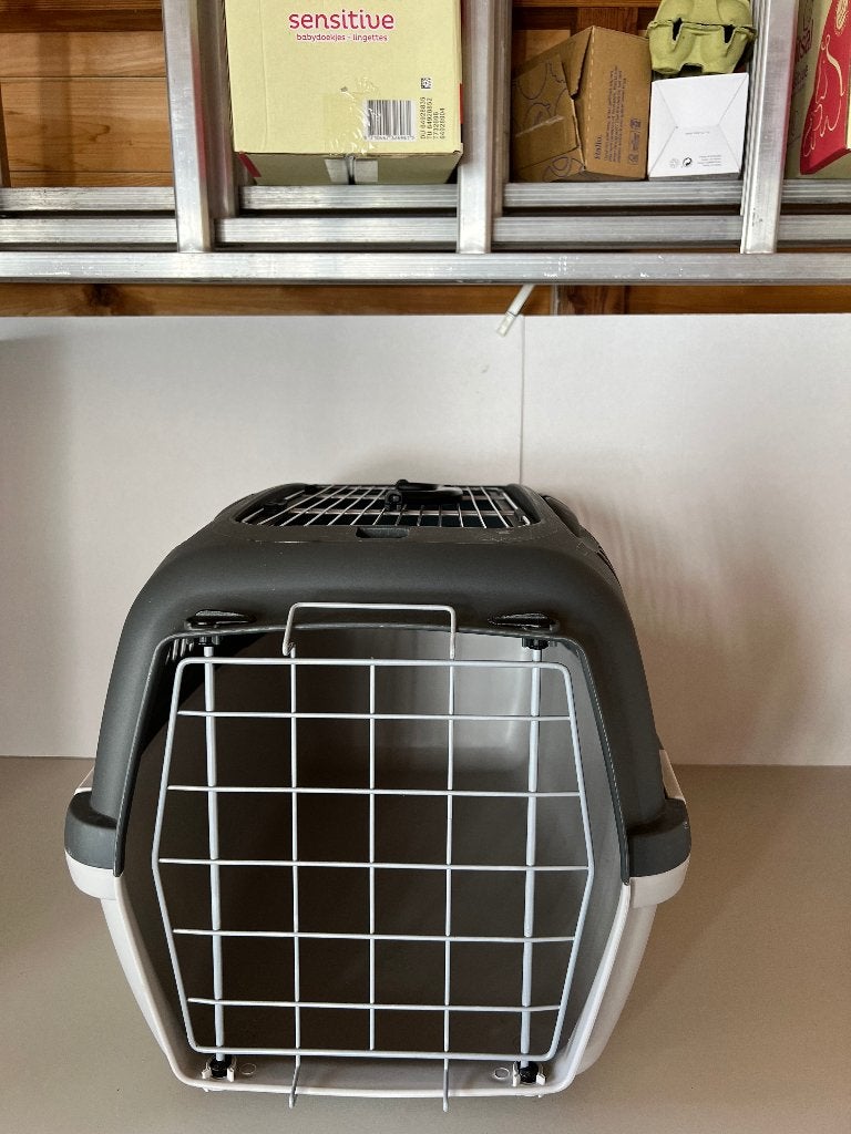Reismand transport box, Dieren en Toebehoren, Ophalen, Zo goed als nieuw