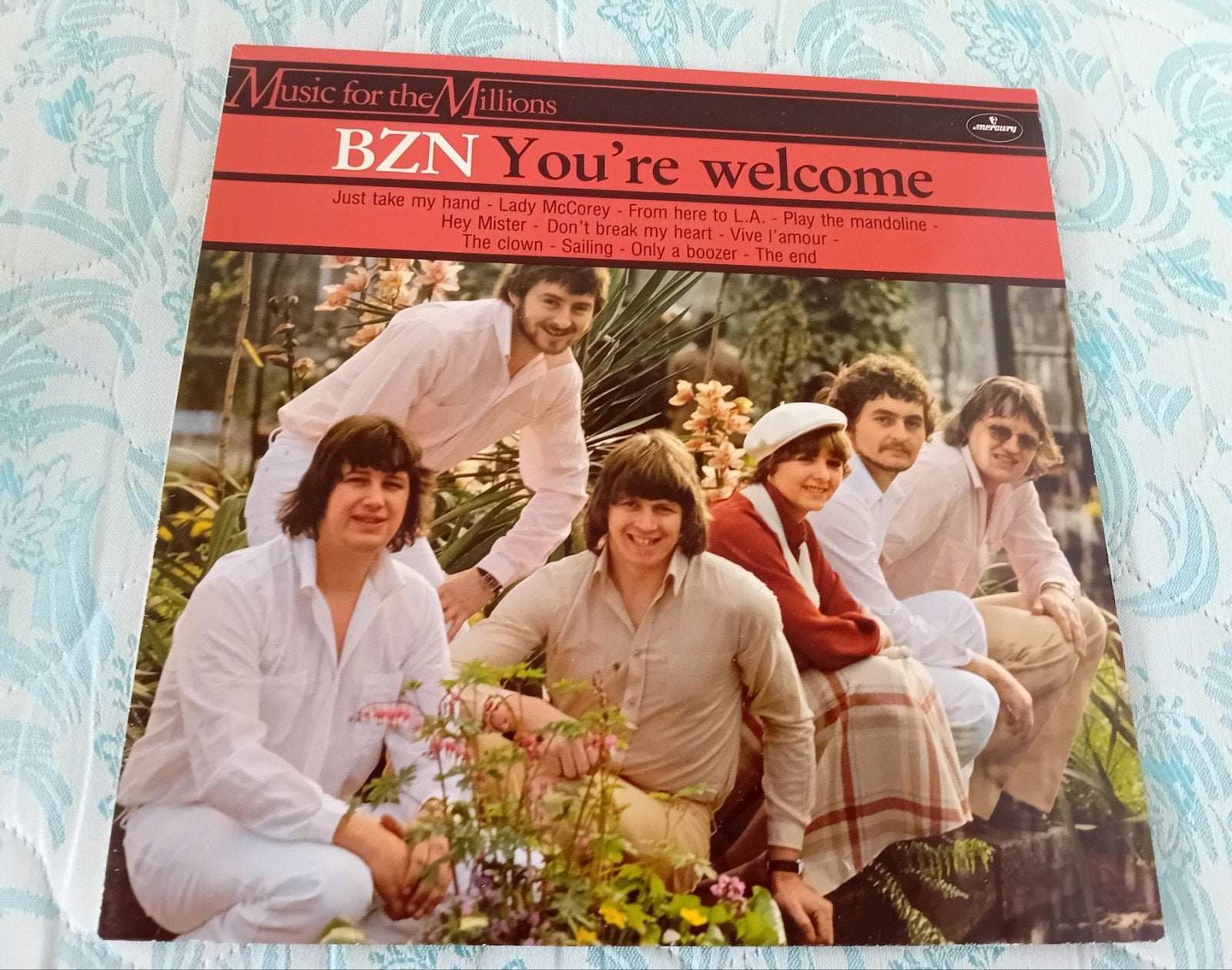 Uit 1978, LP BZN you're welcome, Ophalen of Verzenden