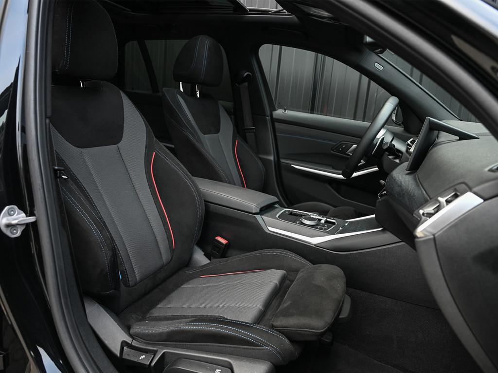 BMW 3 Serie Touring 330e xDrive M sport | Accu 19,5kWh | Tre, Auto's, Automaat, 1998 cc, Gebruikt, 4 cilinders